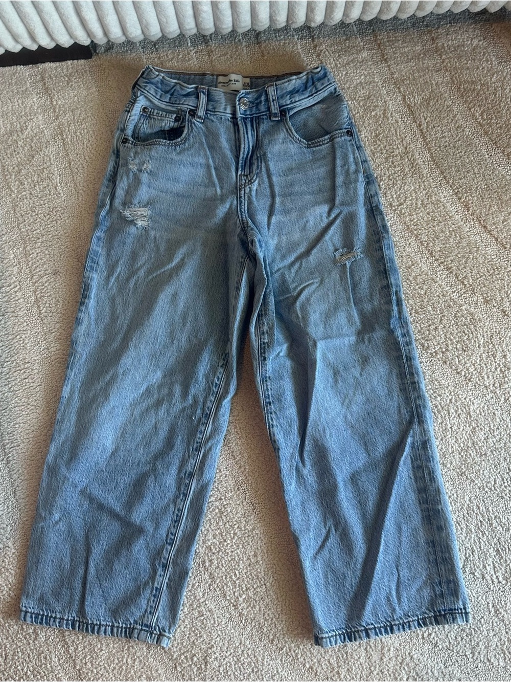 Abercrombie Kids Girls Ultra Baggy Jean
